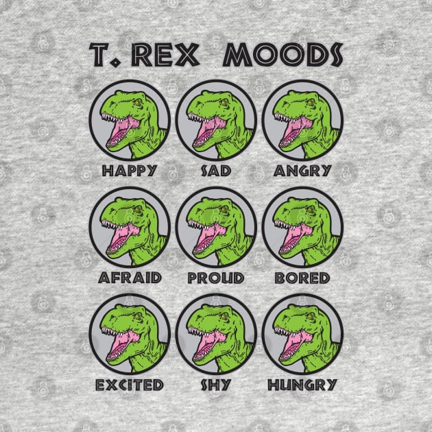 T. Rex Moods by danchampagne